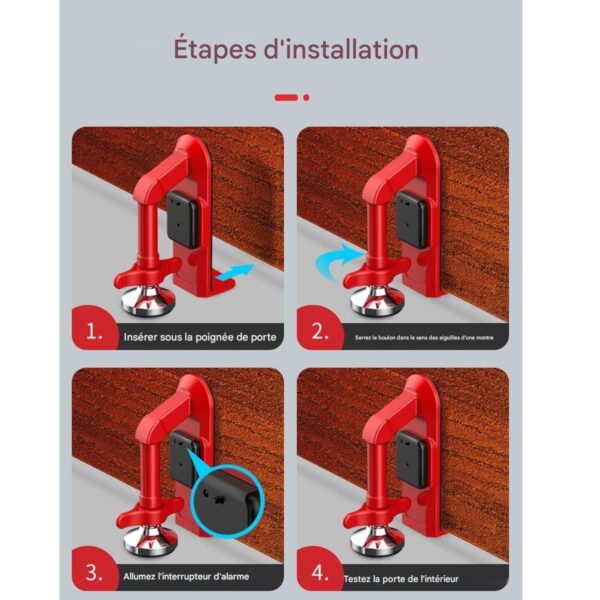 Alarm Portable Porte Stoppeur - Image 4