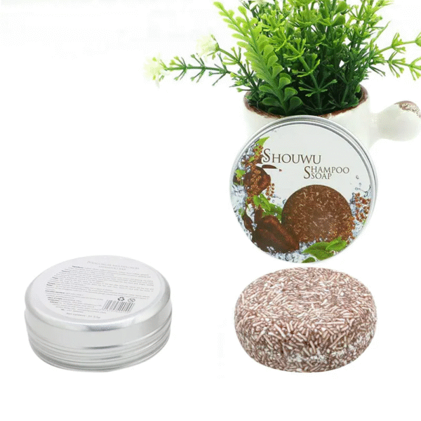 Shampoing anti âge pour éliminer les cheveux gris. - Image 4