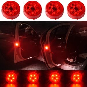 Feu de porte anti-collision clignotant à LED pour voiture