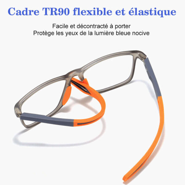 Lunettes Presbytie Sports Ultra Légères Anti-Lumière Bleu - Image 2