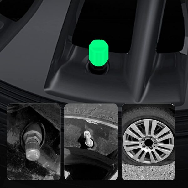 Cache-valves Luminous Night Rider ( Pack de 4 pièces ) - Image 2