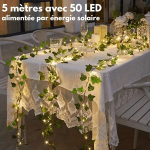 Guirlande Lumineuse a Feuilles de lierre