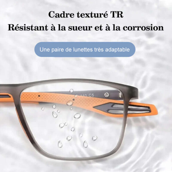Lunettes Sports Ultra Légères Anti-Lumière Bleue - Image 7