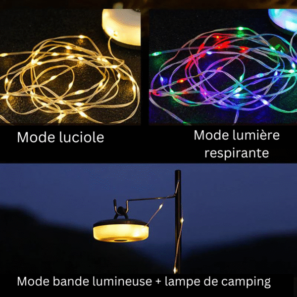 Guirlande Lumineuse Multifonction (10 m). Étanche, Portable, Facile À Ranger - Image 8