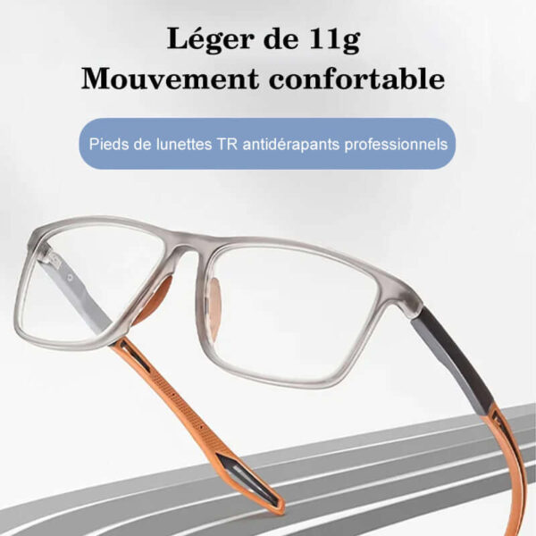Lunettes Presbytie Sports Ultra Légères Anti-Lumière Bleue - Image 6