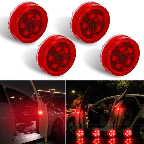 Feu de porte anti-collision clignotant à LED pour voiture - Image 3