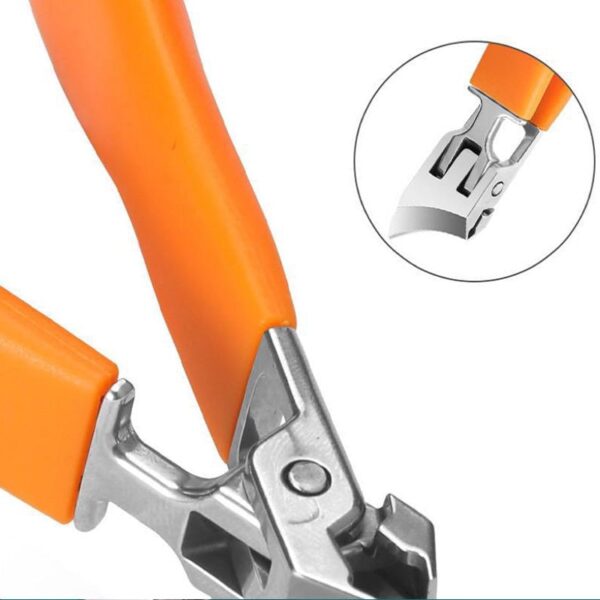 ✂️ Anti-splash angled nail clipper - Image 2