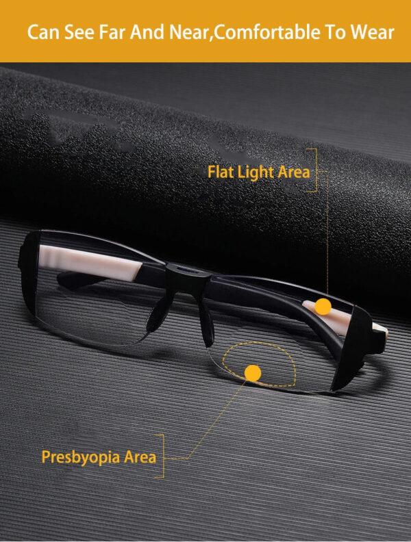 Lunettes de lecture anti-fatigue noir - Image 2