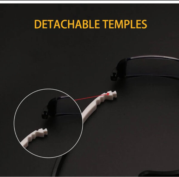 Lunettes de lecture anti-bleues et anti-fatigue à double usage lointain et proche - Image 4