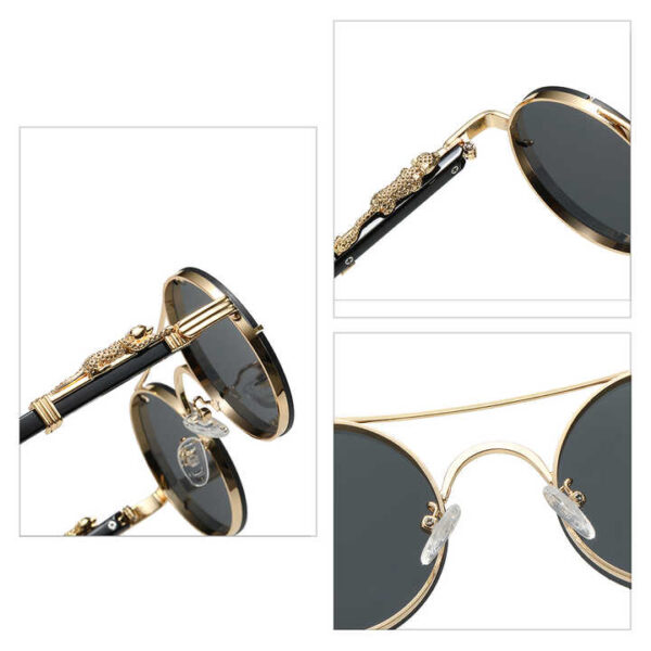 Lunettes de Soleil Artemis à Double Pont - Image 3