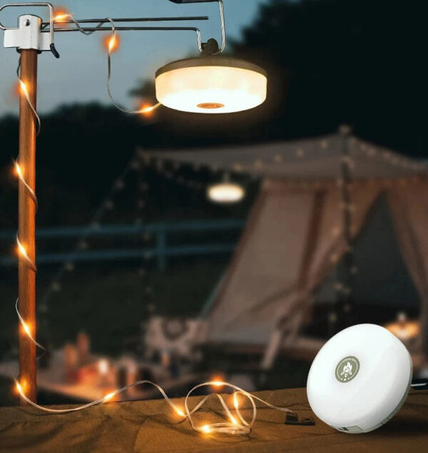 Guirlande Lumineuse Multifonction (10 m). Étanche, Portable, Facile À Ranger - Image 15