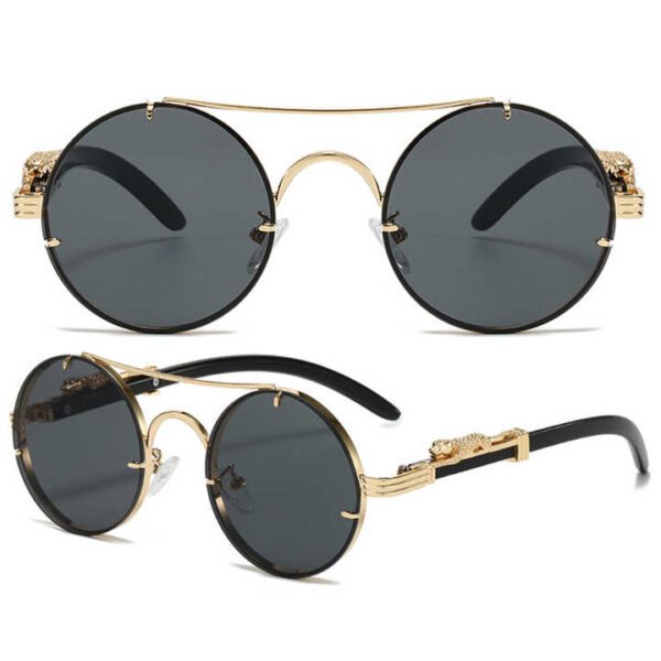 Lunettes de Soleil Artemis à Double Pont - Image 2
