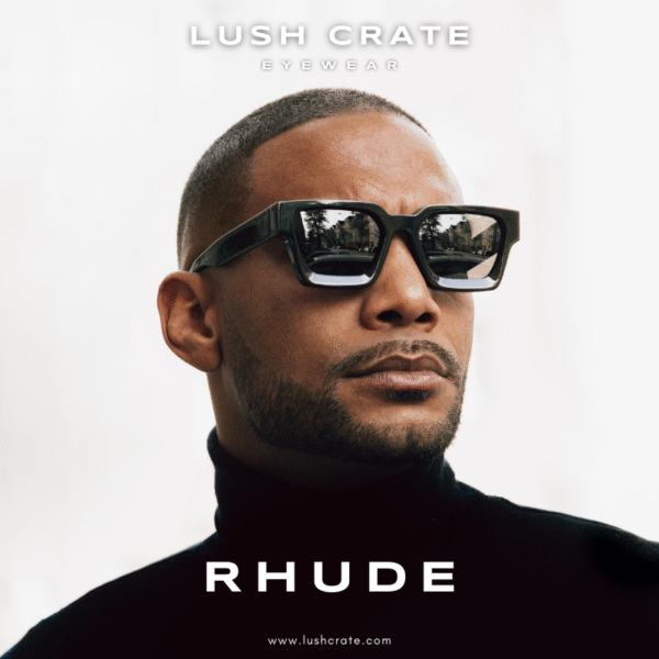RHUDE Retro Polarized Sunglasses - Image 5