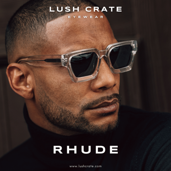 RHUDE Retro Polarized Sunglasses - Image 4