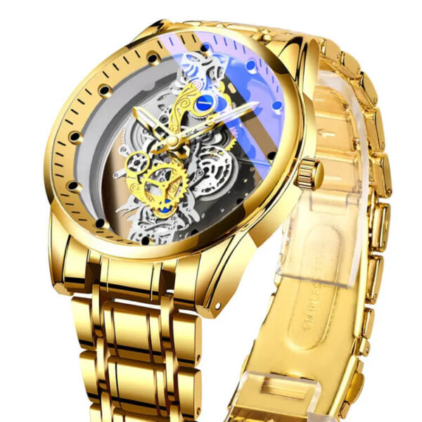 Montre de luxe transparente - Image 3