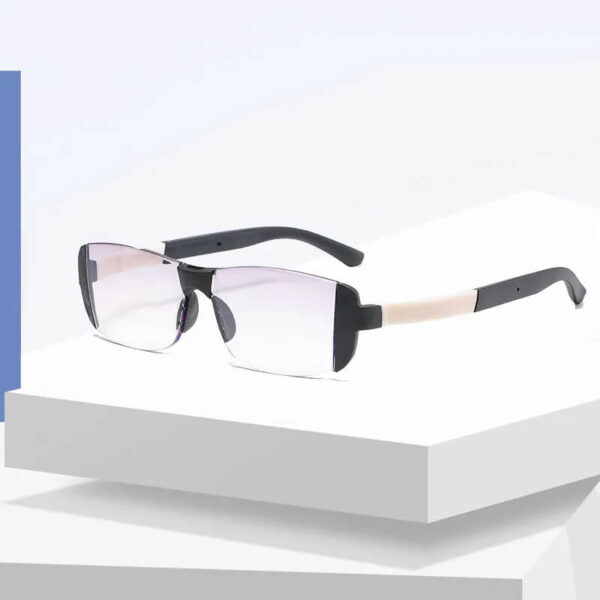 Lunettes de lecture anti-fatigue noir - Image 3