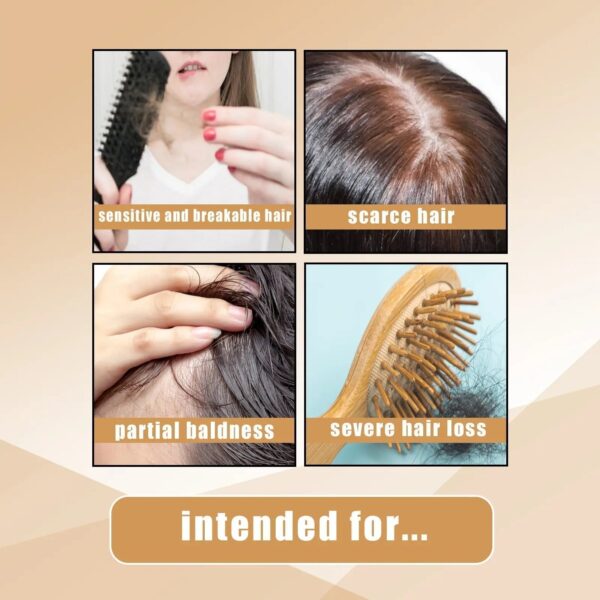 Savon shampoing au gingembre pour cheveux - Image 5