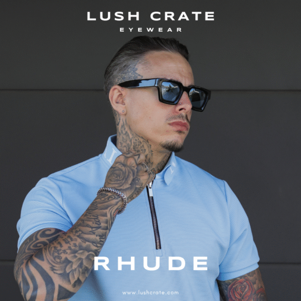 RHUDE Retro Polarized Sunglasses - Image 6