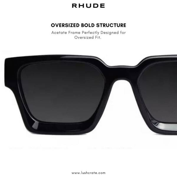 RHUDE Retro Polarized Sunglasses - Image 7