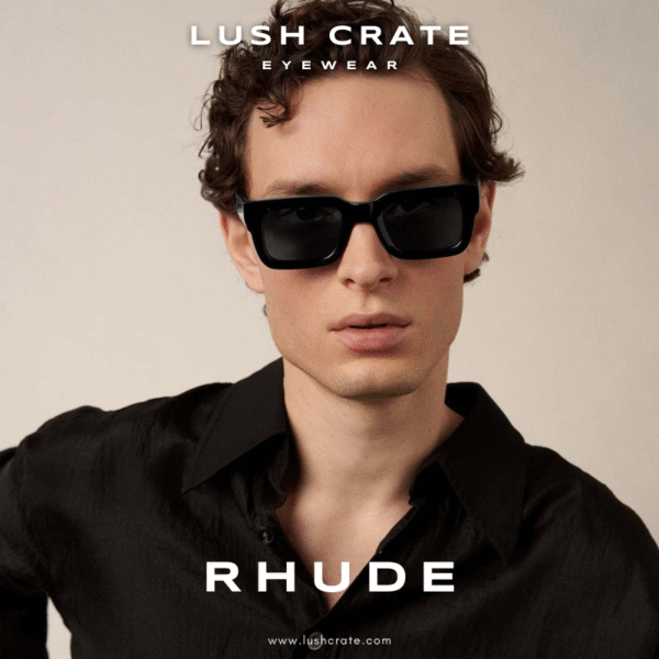 RHUDE Retro Polarized Sunglasses - Image 3