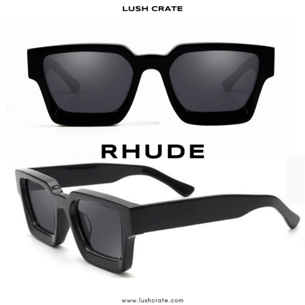 RHUDE Retro Polarized Sunglasses - Image 2