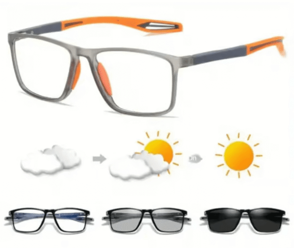 Lunettes Presbytie Sports Ultra Légères Anti-Lumière Bleue - Image 11