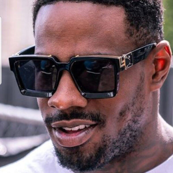 Lunettes De soleil carrées pour hommes - Image 4