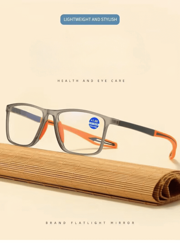 Lunettes Presbytie Sports Ultra Légères Anti-Lumière Bleue - Image 9
