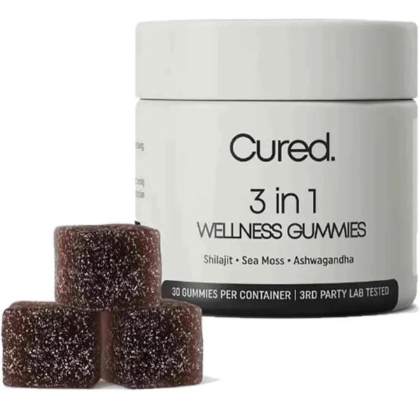 Gummies bien-être 3 en 1 ORGANIC EXTRACT - Image 2
