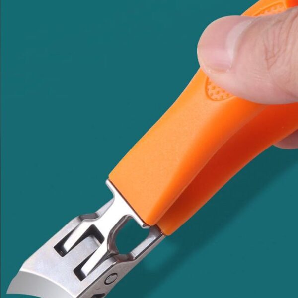 ✂️ Anti-splash angled nail clipper - Image 3