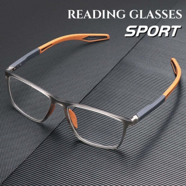 Lunettes Presbytie Sports Ultra Légères Anti-Lumière Bleu - Image 3