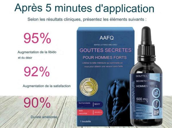 Gouttes secrètes pour les hommes forts - Image 2