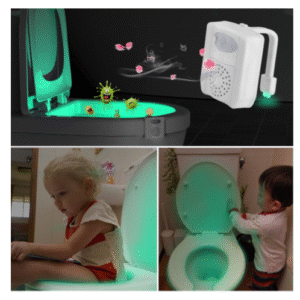 Transformez Vos Toilettes avec la Lampe de Toilette LED