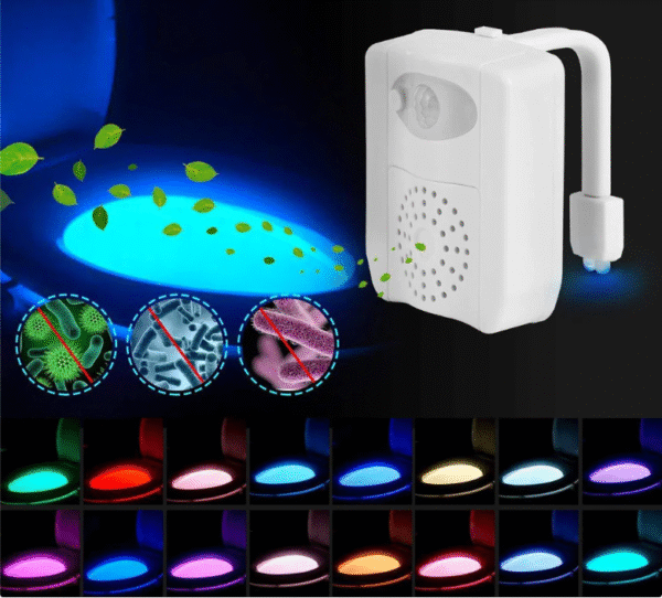Transformez Vos Toilettes avec la Lampe de Toilette LED - Image 2
