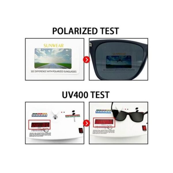 Lunettes De Soleil Polarisées Hommes - Image 5