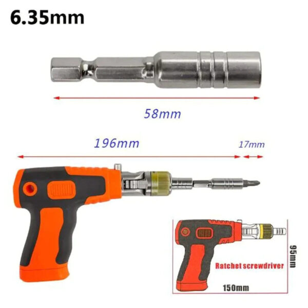 tournevis pistolet ultra pratique et confortable 16 en 1 - Image 4
