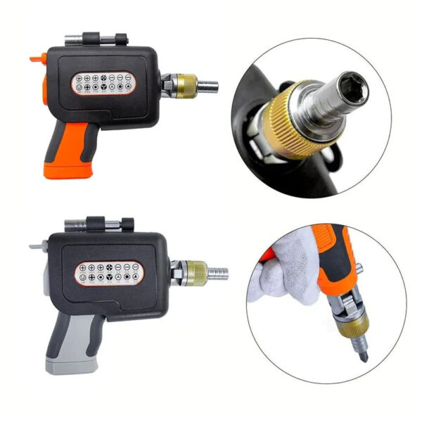 tournevis pistolet ultra pratique et confortable 16 en 1 - Image 2
