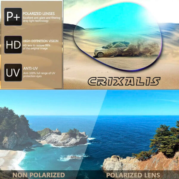 Lunettes de soleil polarisées pour hommes - Image 3