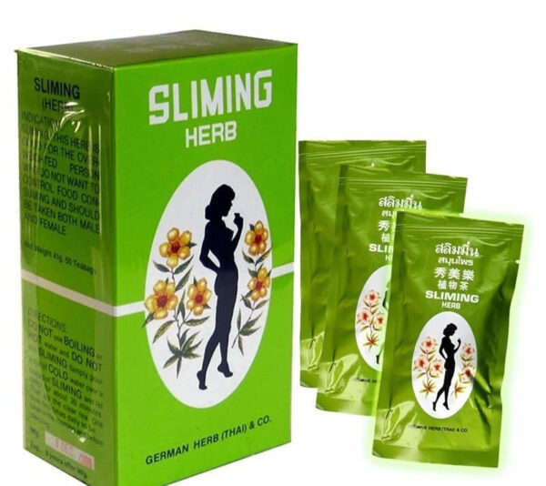 Tisane amaigrissante Sliming Herb