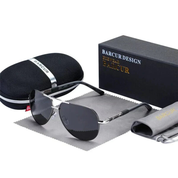 Lunettes de soleil polarisées pour hommes - Image 4