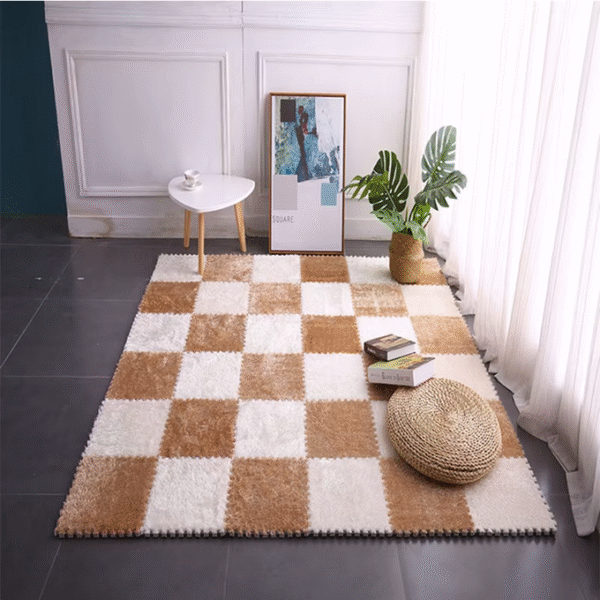 Tapis de sol en peluche douce et multi-usages (lot de 10 pièces) - Image 4